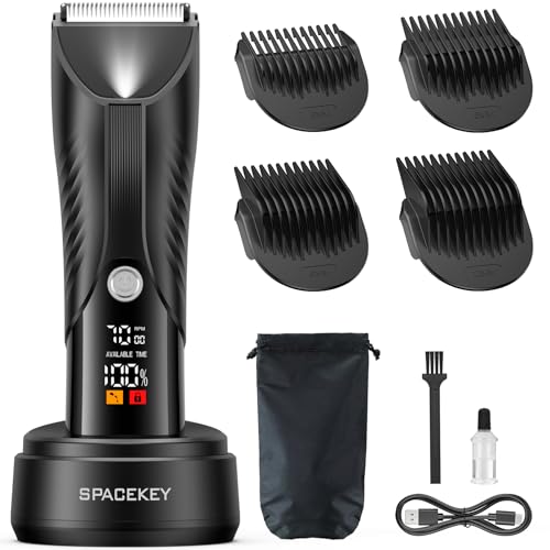 50% Off Spacekey Waterproof Body Groomer for Men - Image 2