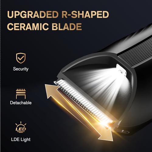 50% Off Spacekey Waterproof Body Groomer for Men - Image 3