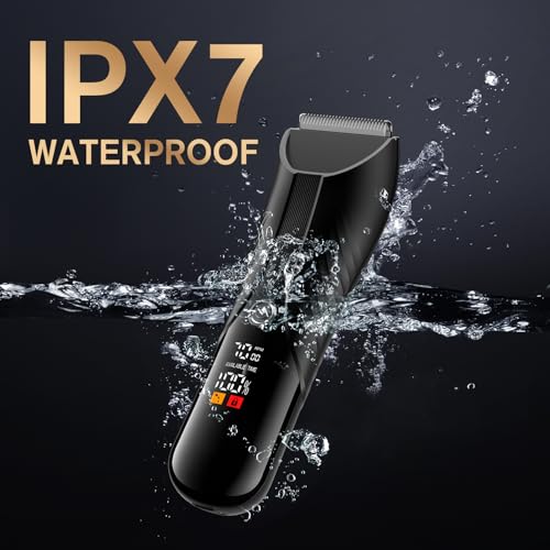 50% Off Spacekey Waterproof Body Groomer for Men - Image 5