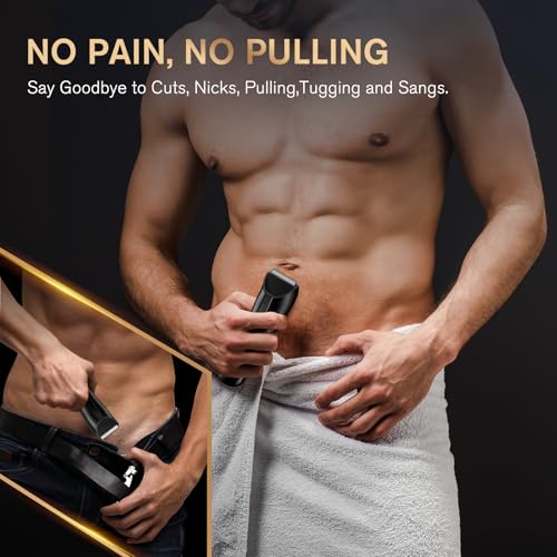 50% Off Spacekey Waterproof Body Groomer for Men - Image 6