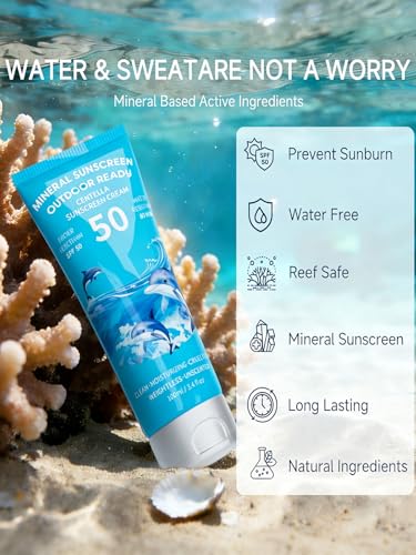 Save 33% on Reef-Safe SPF 50 Mineral Sunscreen - Image 2