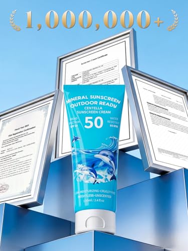 Save 33% on Reef-Safe SPF 50 Mineral Sunscreen - Image 3