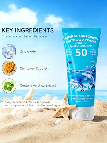 Save 33% on Reef-Safe SPF 50 Mineral Sunscreen - Image 4