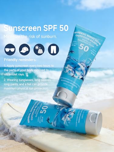Save 33% on Reef-Safe SPF 50 Mineral Sunscreen - Image 5