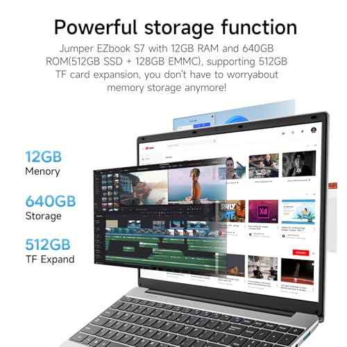 42% Off Jumper Laptop: 12GB RAM, 640GB Storage - Image 3