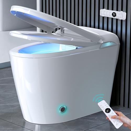 Save $200 on Smart Bidet Toilet with Auto Lid & Foot Sensor - Image 1