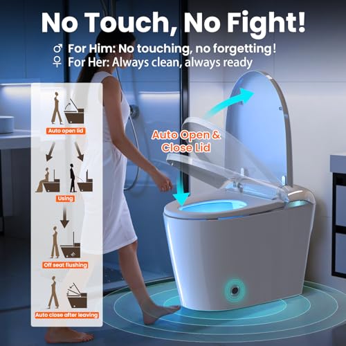 Save $200 on Smart Bidet Toilet with Auto Lid & Foot Sensor - Image 3