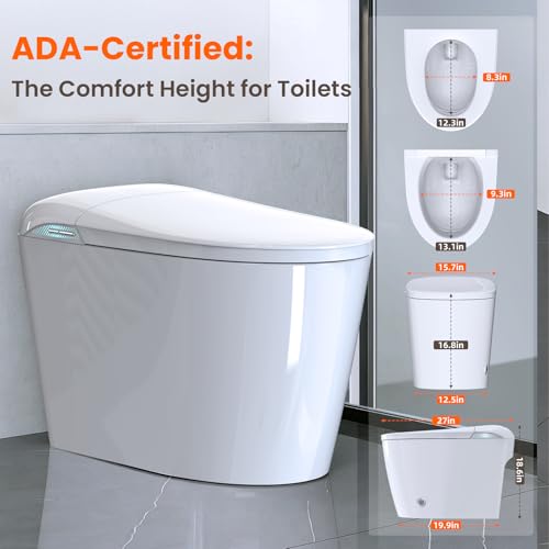 Save $200 on Smart Bidet Toilet with Auto Lid & Foot Sensor - Image 5