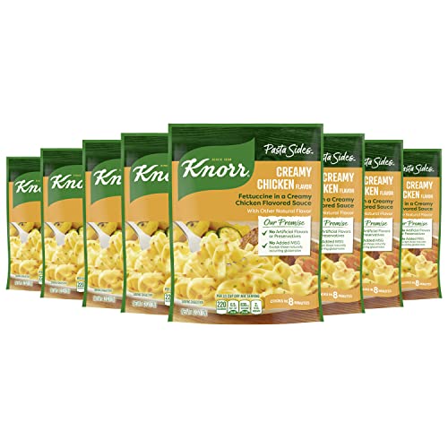 Save on Knorr Creamy Chicken Pasta Side Dish (8-Pack)