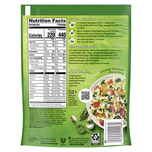 Save on Knorr Creamy Chicken Pasta Side Dish (8-Pack) - Image 2