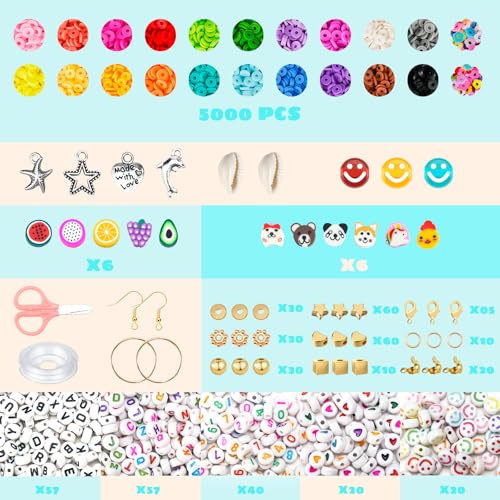 25% Off Sunlode Bracelet Making Kit 5000pcs for Kids - Image 2