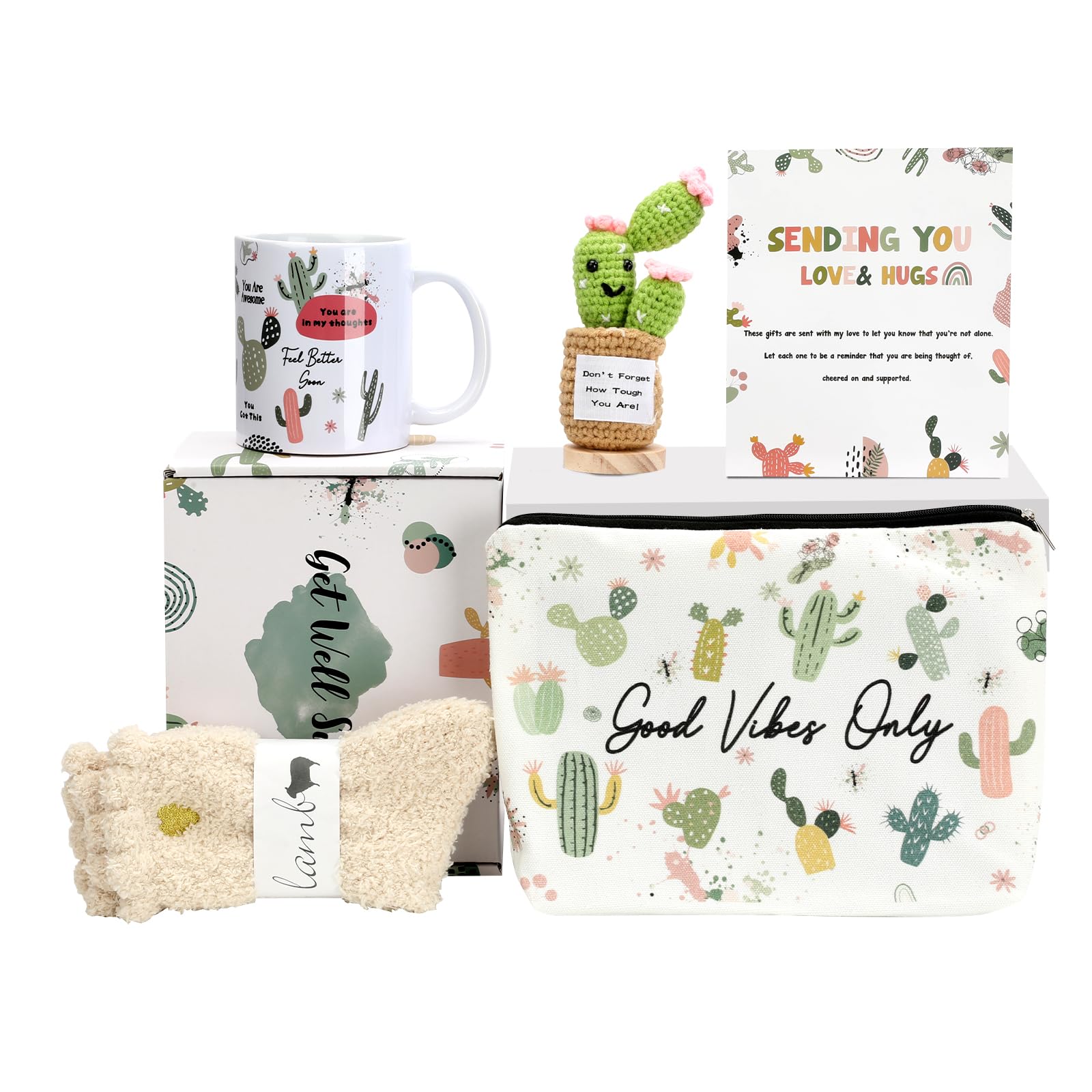 50% Off Get-Well Gift Basket for Women – Use Code O59SFZ4J