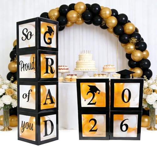 Save 60% on 2026 Graduation Decorations Set with Balloons - Image 1