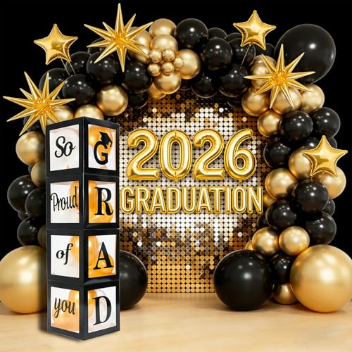 Save 60% on 2026 Graduation Decorations Set with Balloons - Image 2