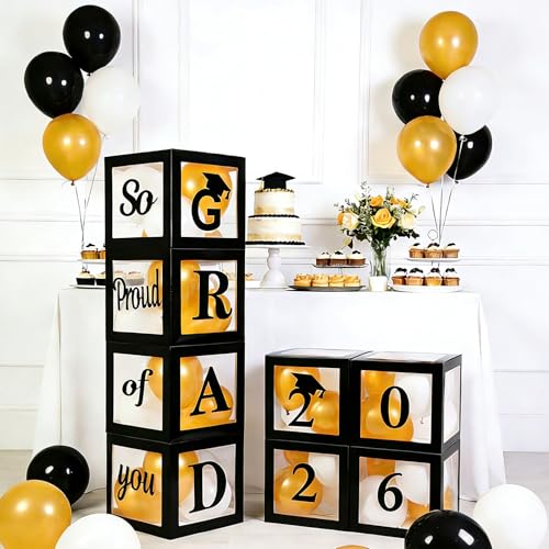 Save 60% on 2026 Graduation Decorations Set with Balloons - Image 3