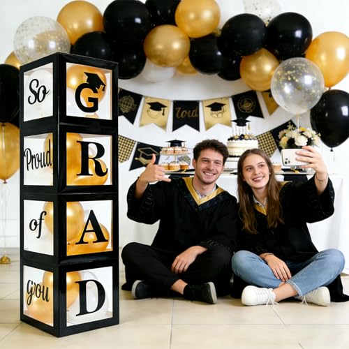 Save 60% on 2026 Graduation Decorations Set with Balloons - Image 5