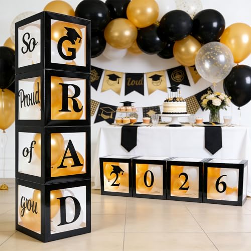 Save 60% on 2026 Graduation Decorations Set with Balloons - Image 6