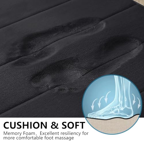 50% Off BYSURE Memory Foam Bathroom Rug Set 2-Piece - Image 5