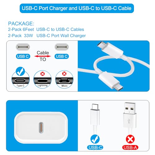 61% Off 33W Fast Charger 2-Pack for iPhone 17/16/15 - Image 6