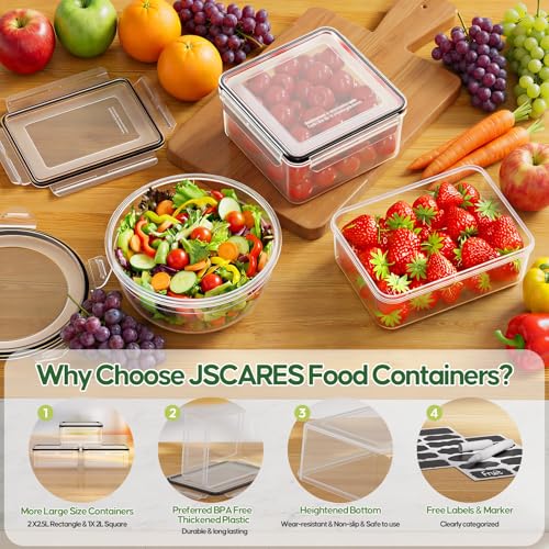 Save 30% on 62-Piece Airtight Food Storage Container Set - Image 3