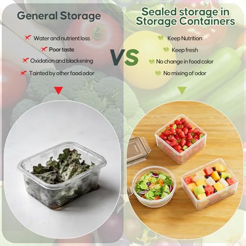 Save 30% on 62-Piece Airtight Food Storage Container Set - Image 5