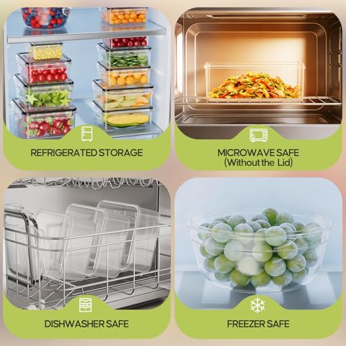 Save 30% on 62-Piece Airtight Food Storage Container Set - Image 6