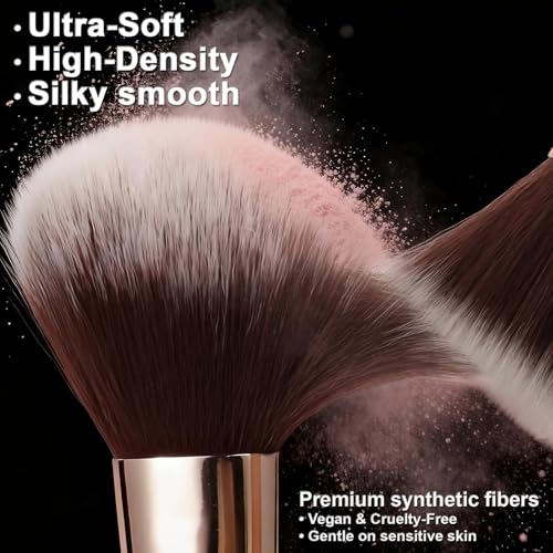 21% Off HEDIVIA 14-Piece Professional Makeup Brush Set - Image 4