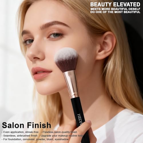 21% Off HEDIVIA 14-Piece Professional Makeup Brush Set - Image 5