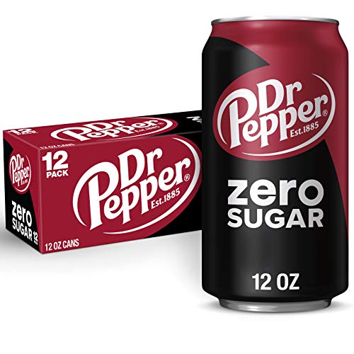 Dr Pepper Zero Sugar 12-Pack with 5% Savings - Image 2