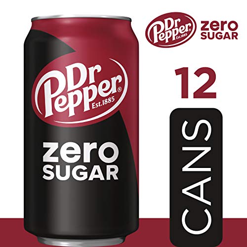Dr Pepper Zero Sugar 12-Pack with 5% Savings - Image 6