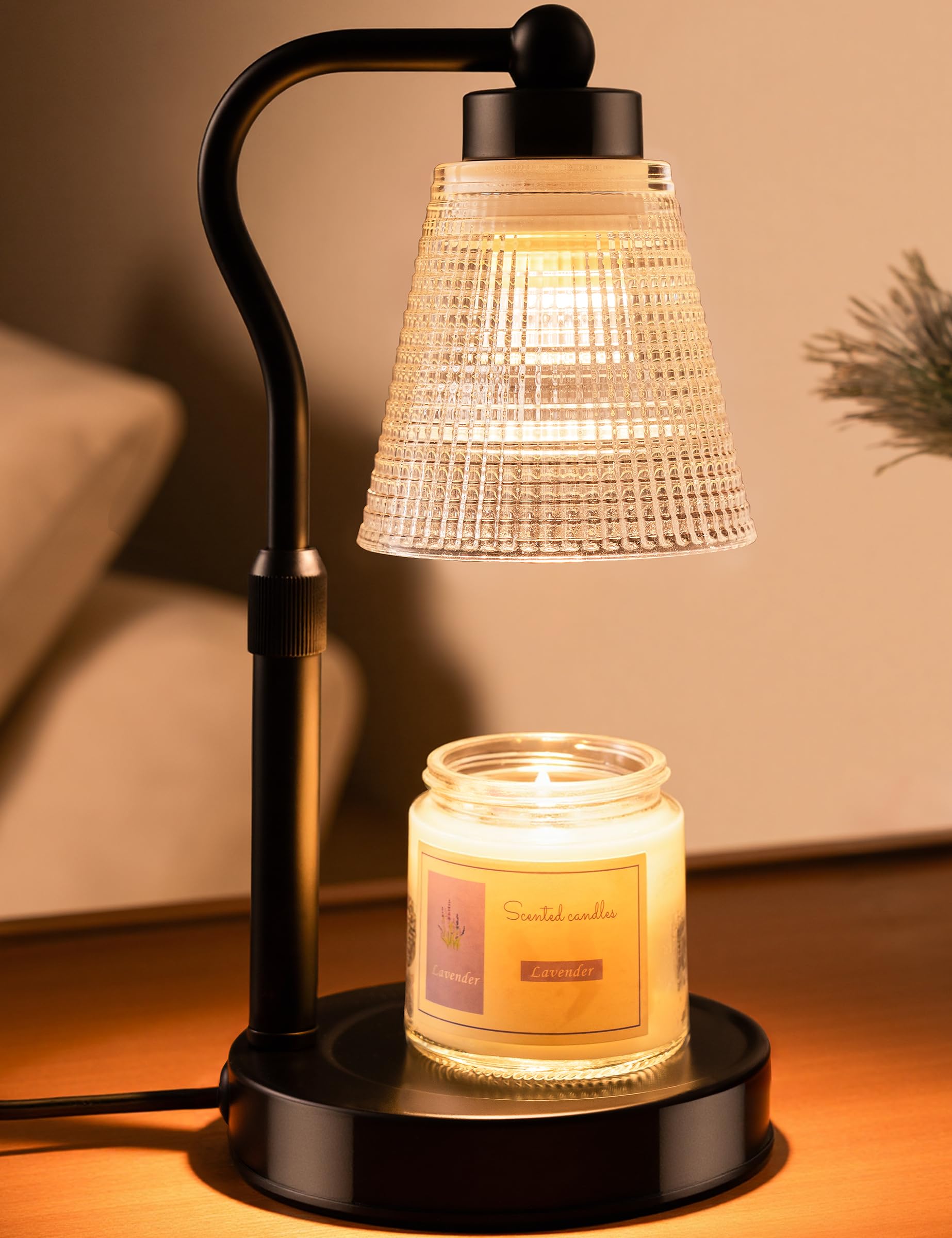 40% Off Safe Candle Warmer Lamp with Timer - Image 1