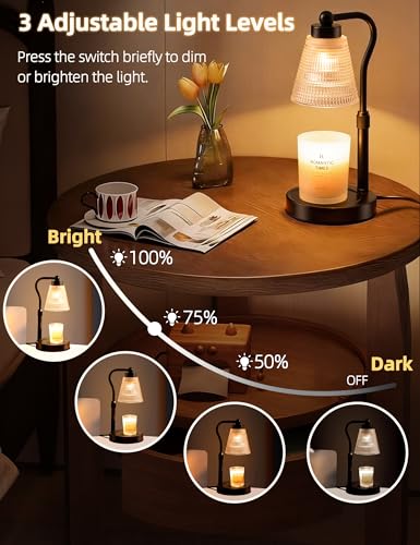 40% Off Safe Candle Warmer Lamp with Timer - Image 4