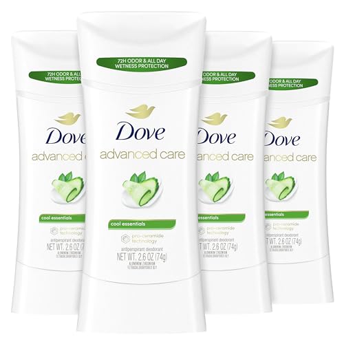 43% Off Dove Antiperspirant 4-Pack with Pro Ceramide - Image 1