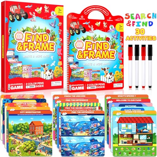 Save 40% on Search and Find Activity Book for Kids 3-5 - Image 2