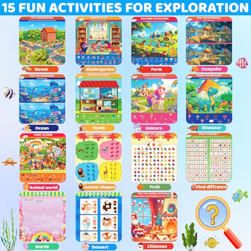 Save 40% on Search and Find Activity Book for Kids 3-5 - Image 3