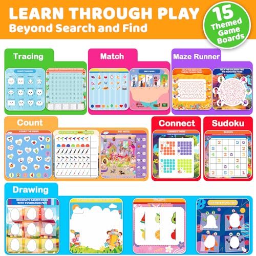 Save 40% on Search and Find Activity Book for Kids 3-5 - Image 4