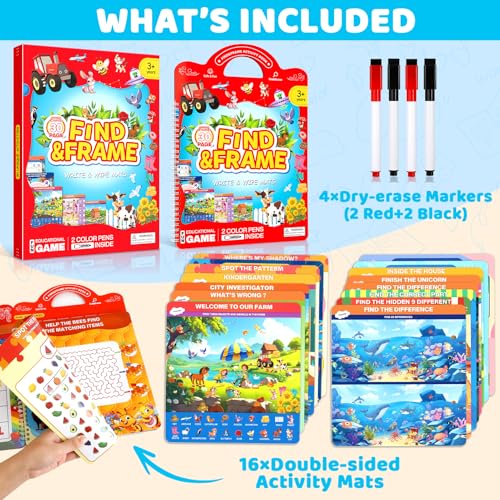 Save 40% on Search and Find Activity Book for Kids 3-5 - Image 5