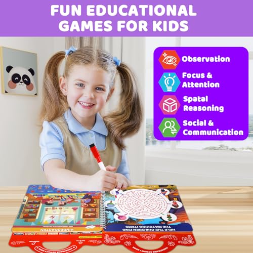 Save 40% on Search and Find Activity Book for Kids 3-5 - Image 7