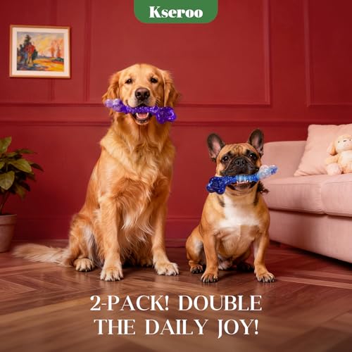 50% Off Kseroo Indestructible Dog Toys for Aggressive Chewers - Image 2