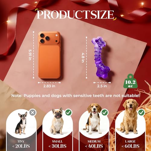 50% Off Kseroo Indestructible Dog Toys for Aggressive Chewers - Image 3