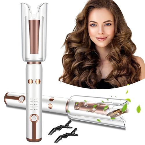 50% Off JINRI Automatic Curling Iron with Code W9N2HVDM - Image 1
