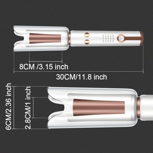 50% Off JINRI Automatic Curling Iron with Code W9N2HVDM - Image 2