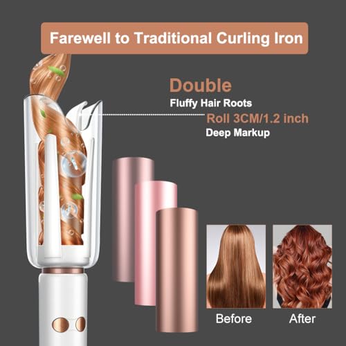 50% Off JINRI Automatic Curling Iron with Code W9N2HVDM - Image 4