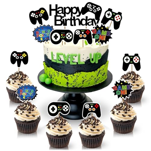 Video Game Cake Toppers: 13pc Set Under $5 with Code - Image 2