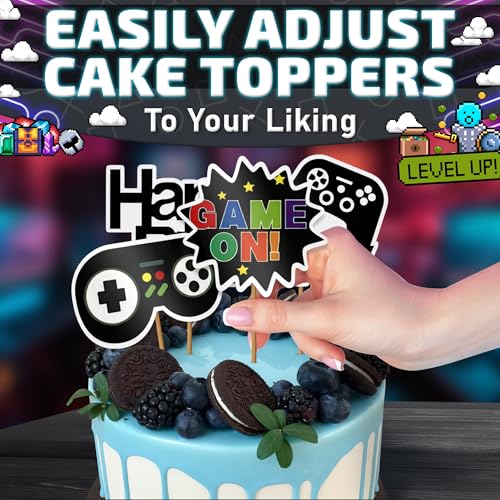 Video Game Cake Toppers: 13pc Set Under $5 with Code - Image 6