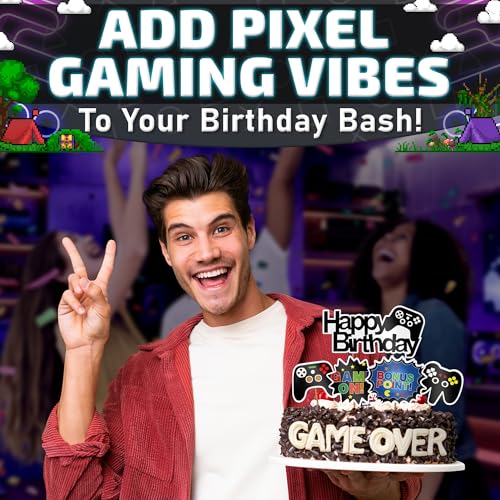 Video Game Cake Toppers: 13pc Set Under $5 with Code - Image 7