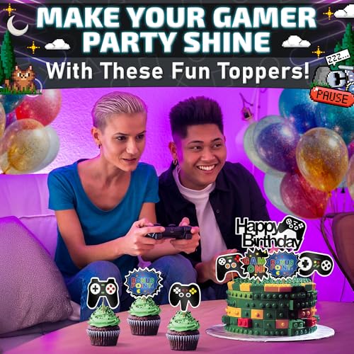 Video Game Cake Toppers: 13pc Set Under $5 with Code - Image 8