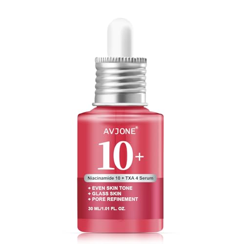 50% Off AVJONE Niacinamide & TXA Serum for Glass Skin - Image 1