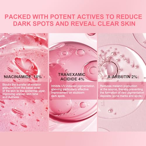 50% Off AVJONE Niacinamide & TXA Serum for Glass Skin - Image 2