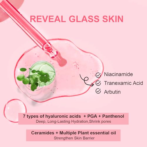 50% Off AVJONE Niacinamide & TXA Serum for Glass Skin - Image 3